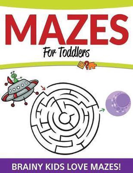 Mazes For Toddlers - cover