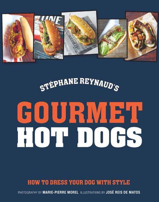 Gourmet Hot Dogs - cover