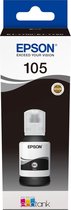 Epson 105 - 140 ml - zwart - origineel - inkttank - voor EcoTank ET-7700, ET-7750, L7160, L7180; Expression Premium ET-7700, ET-7750