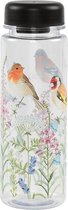 Sass & Belle drinkfles Garden Birds / vogels