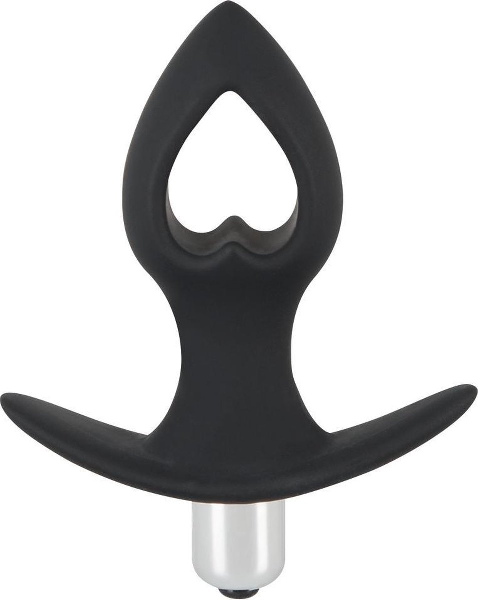 Black Velvets Vibrerende Plug