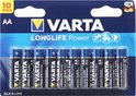 Varta AA Longlife Batterijen - 10 stuks