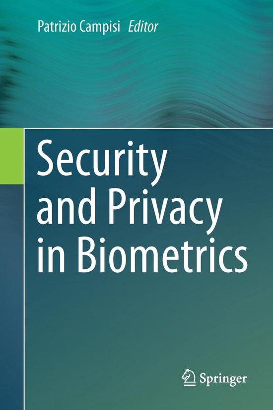 Computer Science (R0) - Security and Privacy in Biometrics - cover