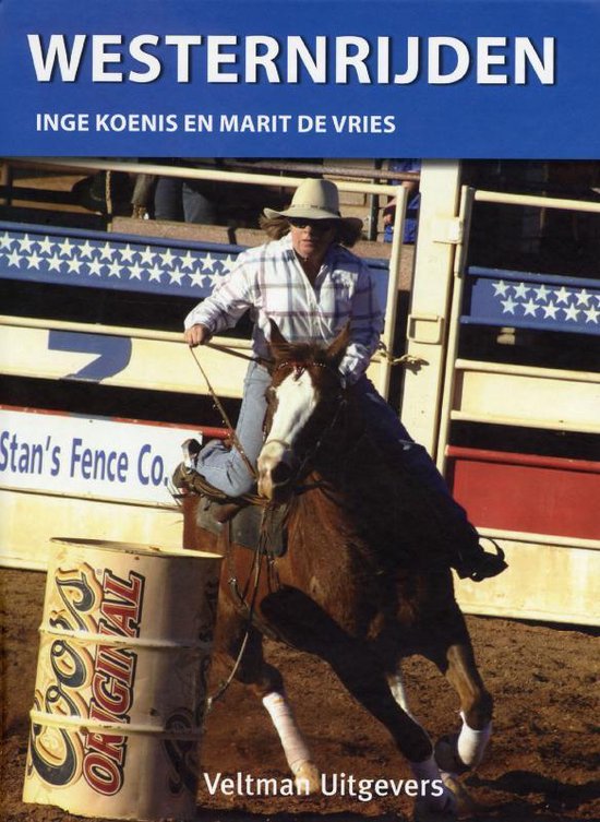 Cover van het boek 'Westernrijden' van Inge Koenis en Marit de Vries