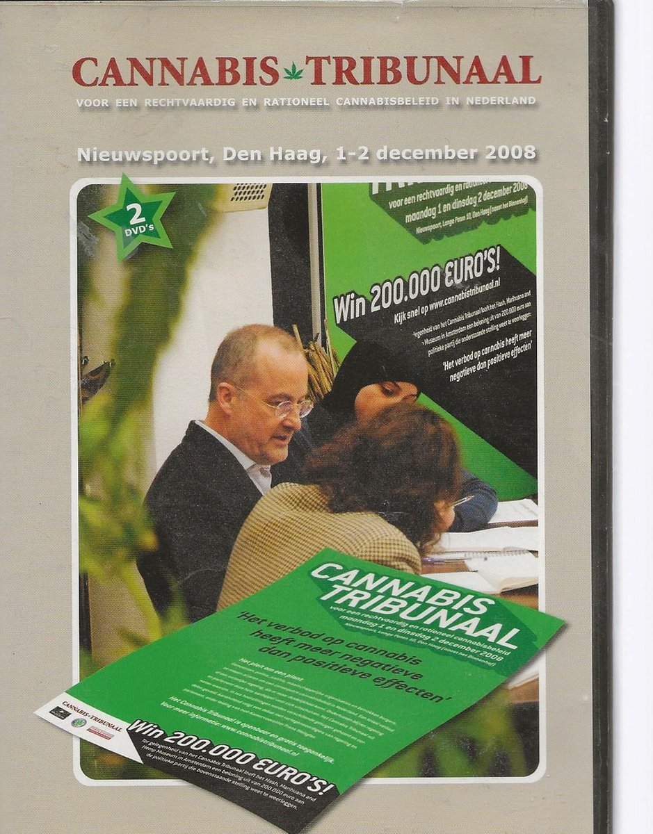 HET CANABIS TRIBUNAAL 2008