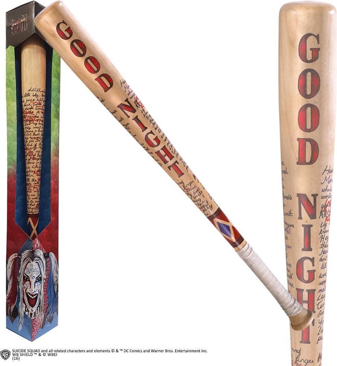 FANS DC Comics: Harley Quinn Baseball Bat