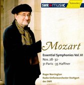 Radio-Sinfonieorchester Stuttgart Des SWR - Mozart: Essential Symphonies Volume 6 (28, 31, (CD)