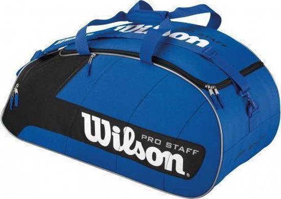 Wilson Pro Staff Sporttas - Blauw | bol.com