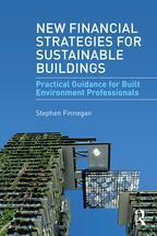 New Financial Strategies for Sustainable Buildings - cover
