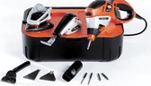 BLACK+DECKER Multi tool - Decor Mate, MT3000K, Schrapen-Schuren-Boren-Schroeven, Incl. accessoires