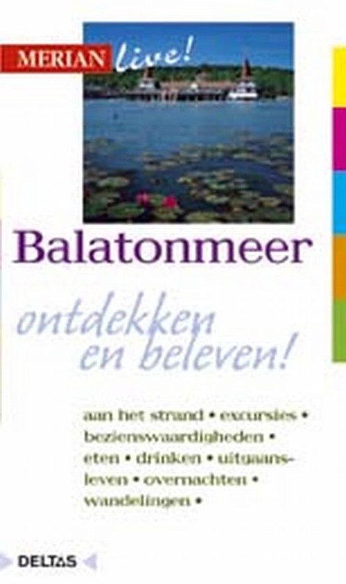 Merian live!  -   Balatonmeer - cover