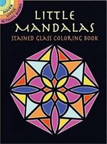 Little Mandalas Stained Glass Coloring B