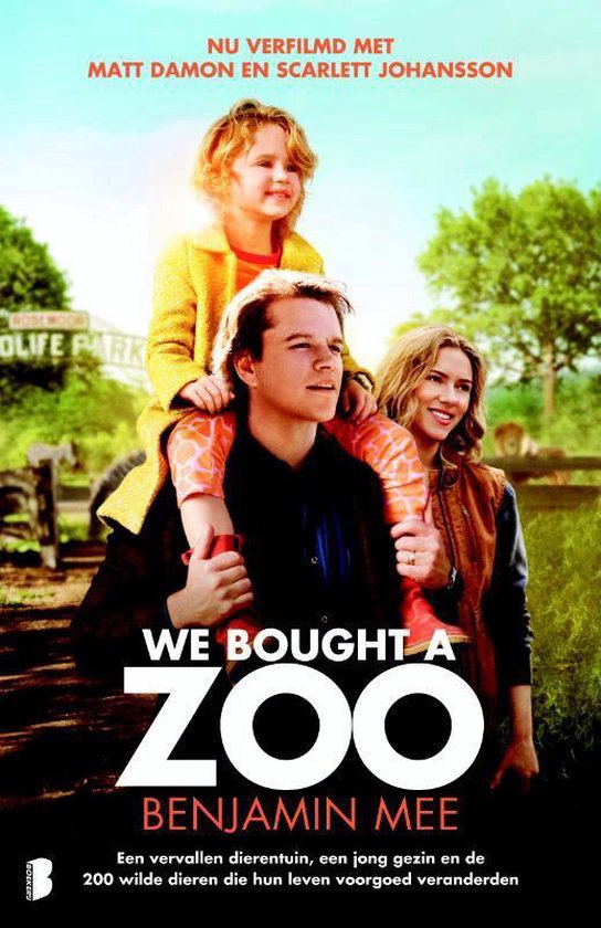 Cover van het boek 'We Bought A Zoo' van Benjamin Mee