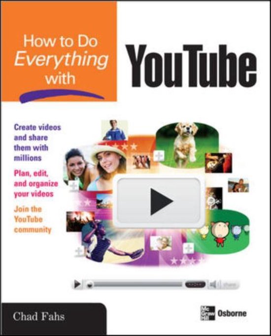 How to Do Everything with YouTube - cover