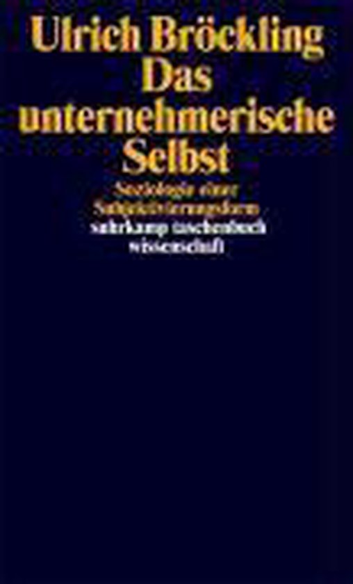 Das unternehmerische Selbst