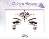 Face Jewels "Unicorn Dreams" | Gezicht juwelen | Glitter | Be Special| Festival Hot item 2019