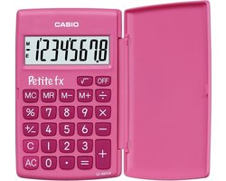 Casio LC-401LV - Bureaurekenmachine / Roze
