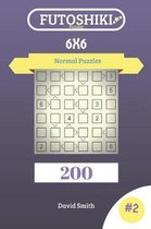 Futoshiki Puzzles - 200 Normal Puzzles 6x6 Vol.2