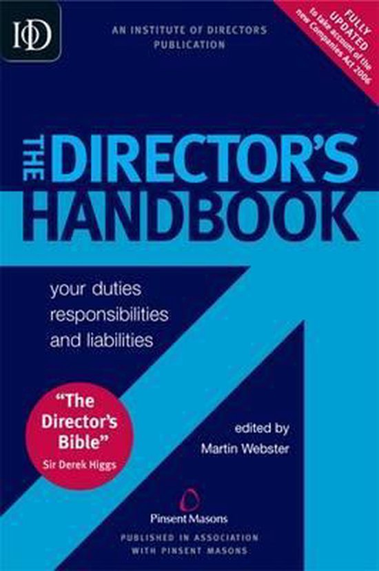 Director's Handbook - cover