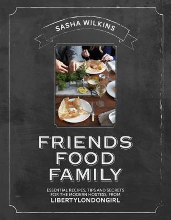 Friends Food Family - cover