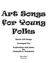 Art Songs for Young Folks - euphonium and piano