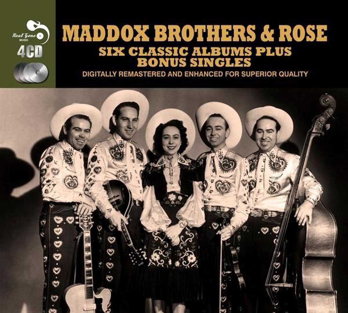 Maddox Brothers & Rose - 6 Classic Albums Plus