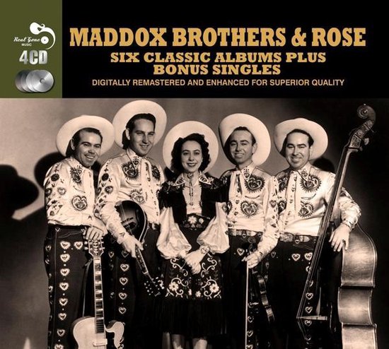 Maddox Brothers & Rose - 6 Classic Albums Plus