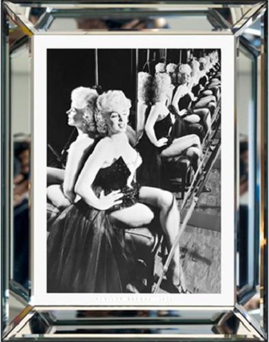 Ingelijst schilderij - - Marilyn Monroe - 50 x 60 cm | bol.com