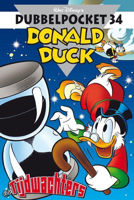 9789085745730 - Donald Duck Dubbelpocket / 34 Tijdwachters
