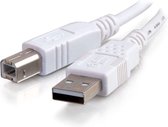 CablesToGo USB 2.0 A Male naar USB 2.0 B Male - 3 m