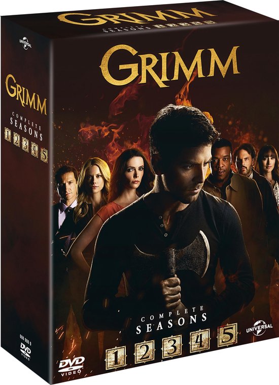 Grimm Saison 1 à 5