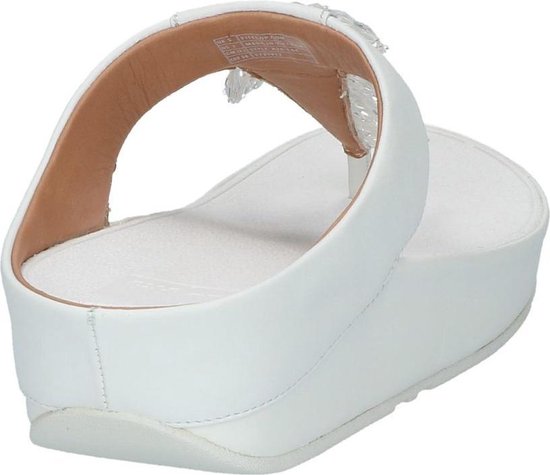 FitFlop - Cha Cha Toe-Thong Sandals Crystal - Teenslippers - Dames - Maat  37 - | bol.com