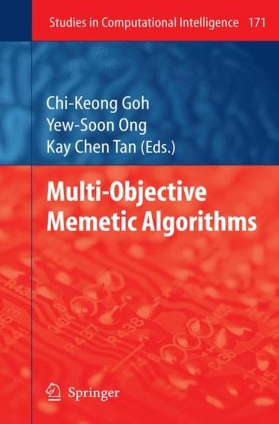 Multi-Objective Memetic Algorithms - cover