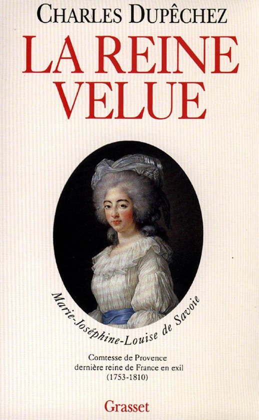 La reine velue - cover