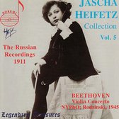 Legendary Treasures - Jascha Heifetz Collection Vol 5