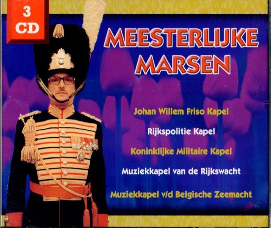 V A : Meesterlijke Marsen CD
