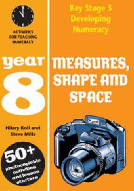 Measures, Shape and Space - cover