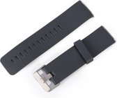 Grijs - TPU Siliconen armband voor Fitbit Blaze - Maat L