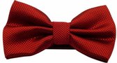 Vlinderstrik Rood