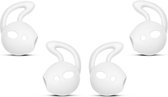 Earhooks -  Clips Voor Apple AirPods en EarPods - Wit