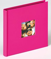 Walther Design Fun - Fotoalbum - 18 x 18 cm - 30 pagina's - Roze