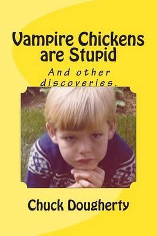 Vampire Chickens are Stupid - cover
