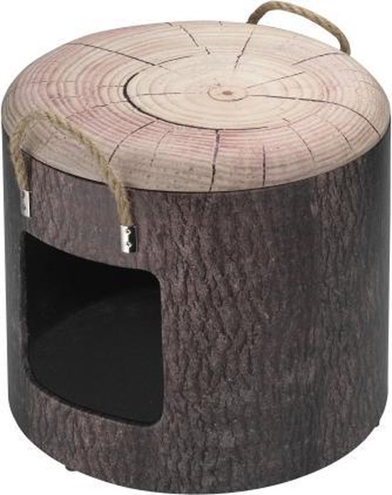 Petbox wood - S - 30x26CM