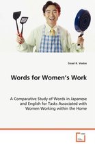 Words for Women's Work