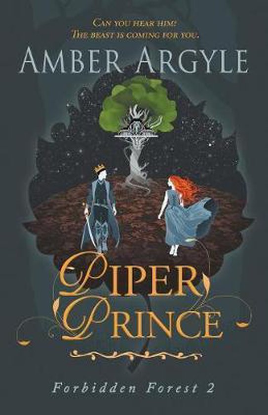 Forbidden Forest- Piper Prince - cover