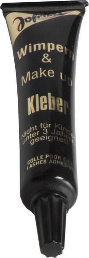 Doorschijnende lijm voor nep wimpers - Schmink