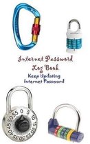 Internet Password Log Book Keep Updating Internet Password