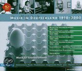 Musik In Deutschland 1950-2000