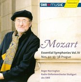 Radio-Sinfonieorchester Stuttgart Des SWR - Mozart: Essential Symphonies Volume 4 (22,33,3 (CD)