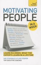 Motivating People In A Week: Teach Yourself